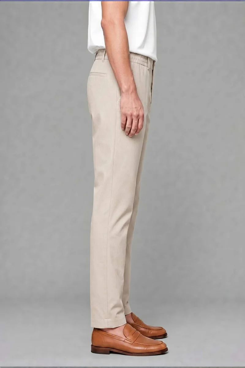Defacto  Regular Fit Trousers for Men | Best Price UAE