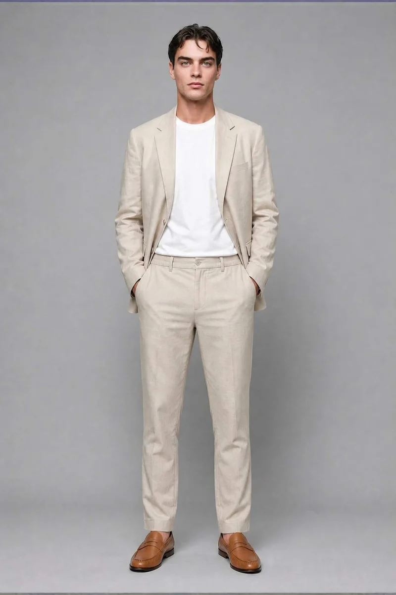 Defacto  Regular Fit Trousers for Men | Best Price UAE
