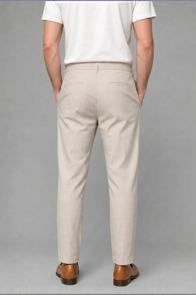 Defacto  Regular Fit Trousers for Men | Best Price UAE