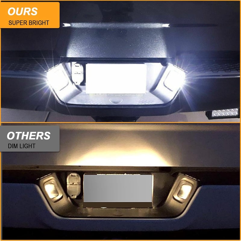 R&F Auto LED License Plate Lights for Ram 1500 2500 3500 (2003-2018) / Ram 1500 Classic (2019-2020) - Image 3