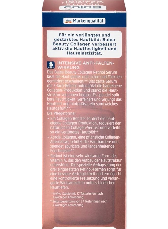balea سيروم بيوتي كولاجين ريتينول، 30 مل - Image 3