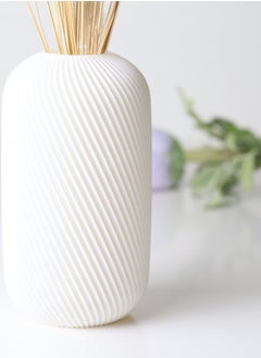 3D Brothers Rossella Vase – Elegant Plastic Floral Accent for Botanical Interiors  - Image 3