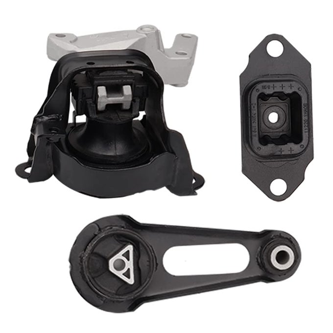 Engine Motor Mount Compatible with 20122019 Nissan Versa 16L and 2014 Nissan Note 16L Transmission Replace OE A7368 A7369 A4361 Set of 3