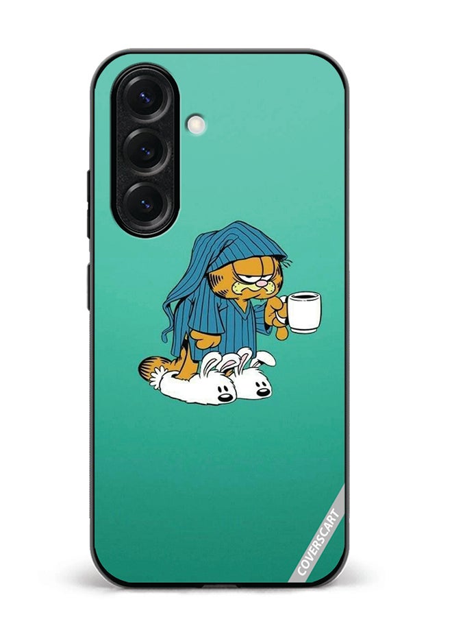 Protective Case Cover For Samsung Galaxy A56 Cartoon Design Multicolour