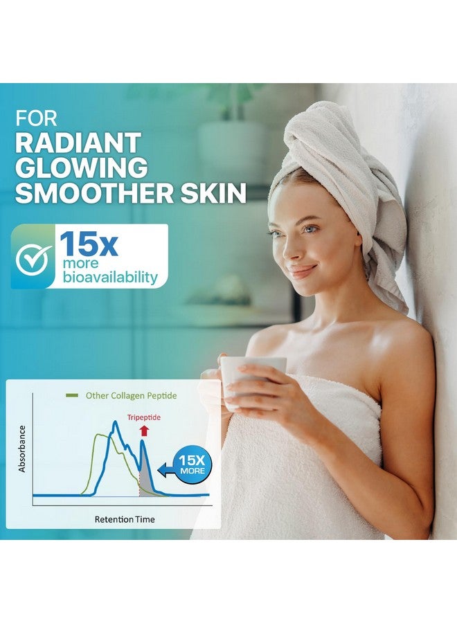 REVITALIZE Advanced Hydrolyzed Marine Collagen Peptides - Anti-Aging and Skin Renewal Tripeptide Supplement for Hair, Skin, and Nails - Helps Maintain Healthy Joints | Cinnamon Flavor - 30 Servings - Image 4