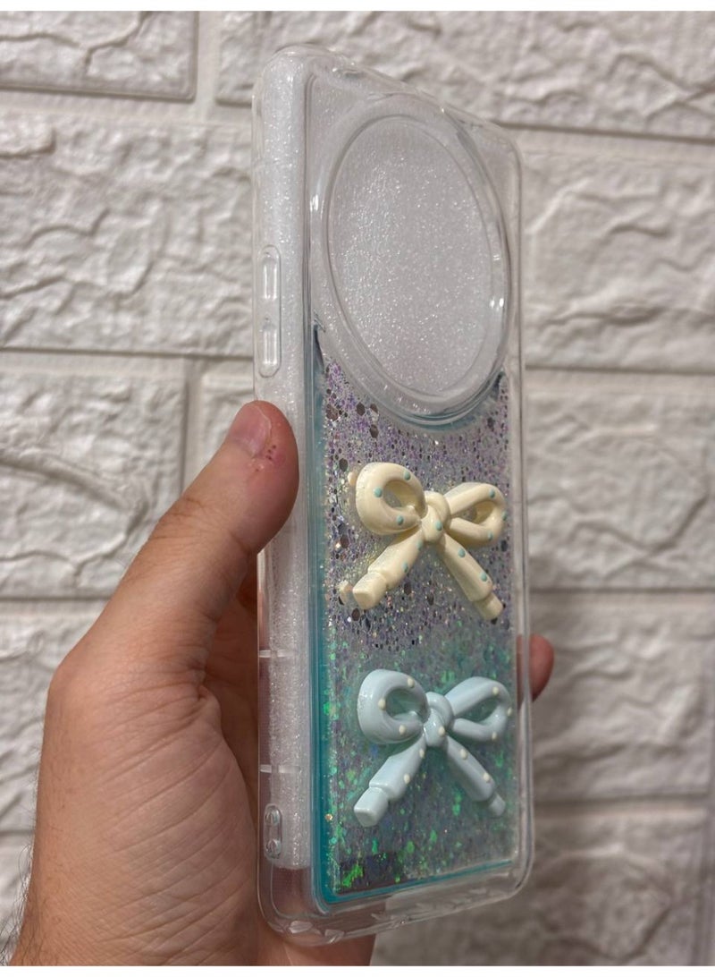 Back cover with a bow, compatible with the phone Xiaomi Redmi A3X / A3 - Image 2