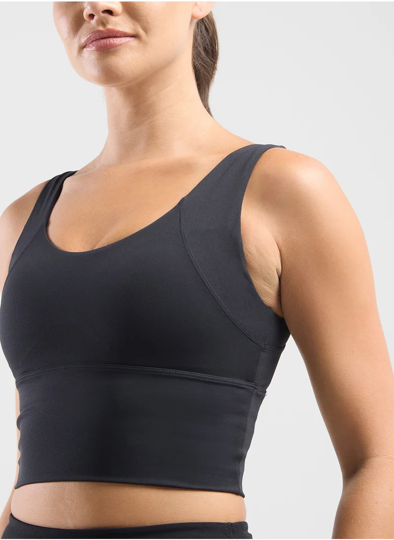 فورورد High Support Scoop Neck Sports Bra