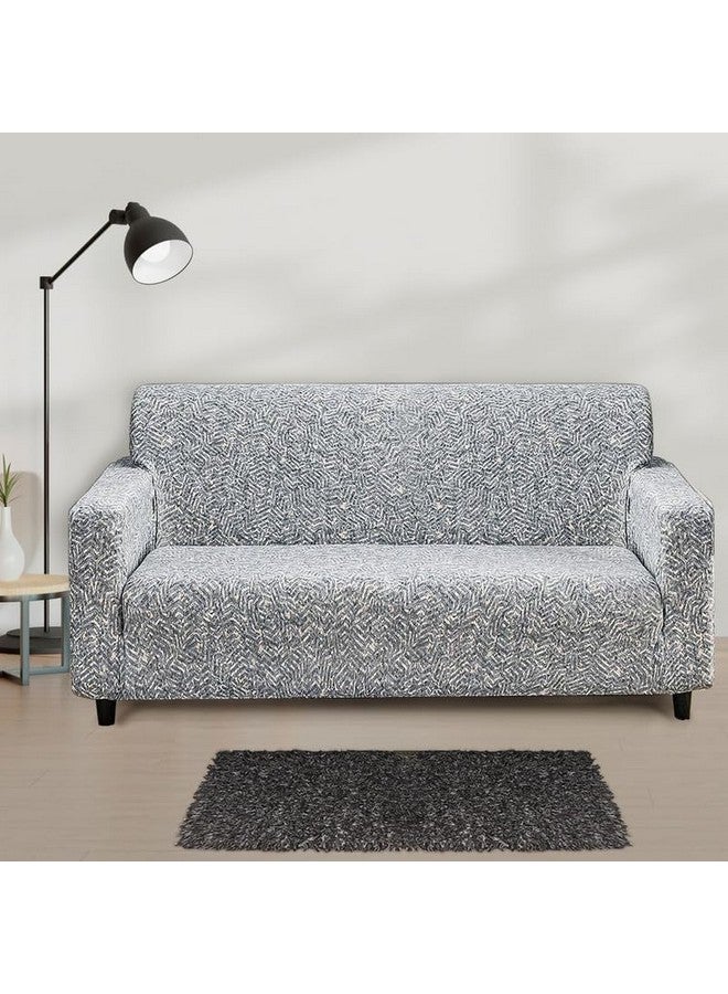 Bigkart Elastic Sofa Covers for 1 Seater Sofas | Polyster-Spandex, Stretchable, Sofa Covers for Single, Double and Triple Seater Sofas - Image 2