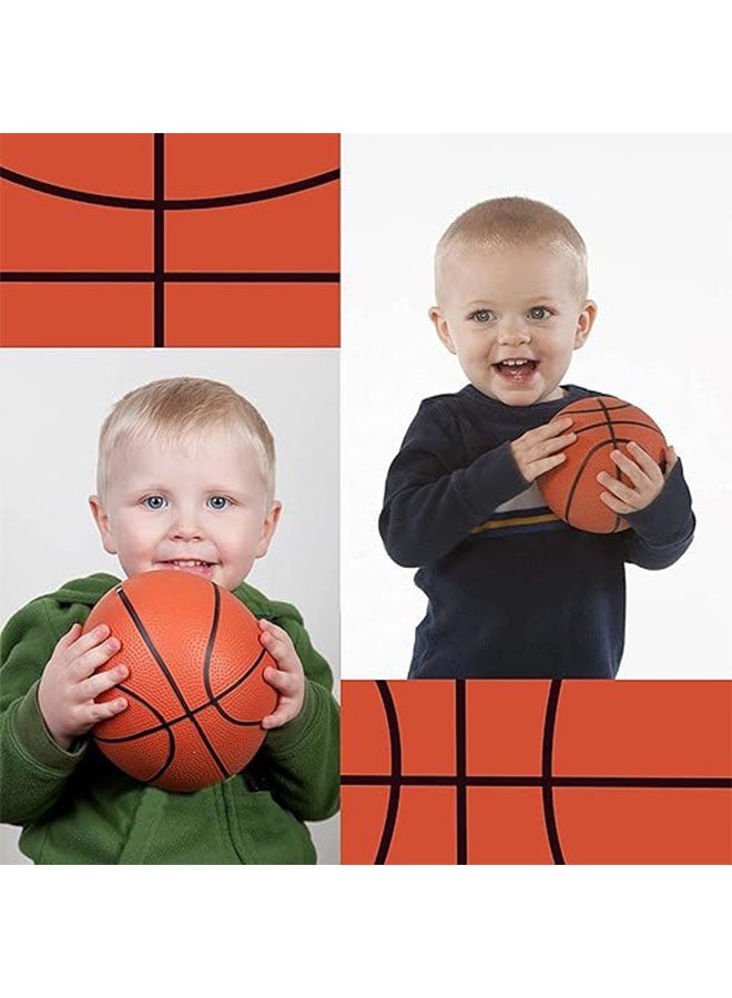 Ailily Pack of 3 Toy Sports Balls with 1 Pump for Toddlers and Kids: Basketball, Soccer Ball, Football, Indoor & Outdoor Sport Ball Set,Playground Ball for Kids - Image 4