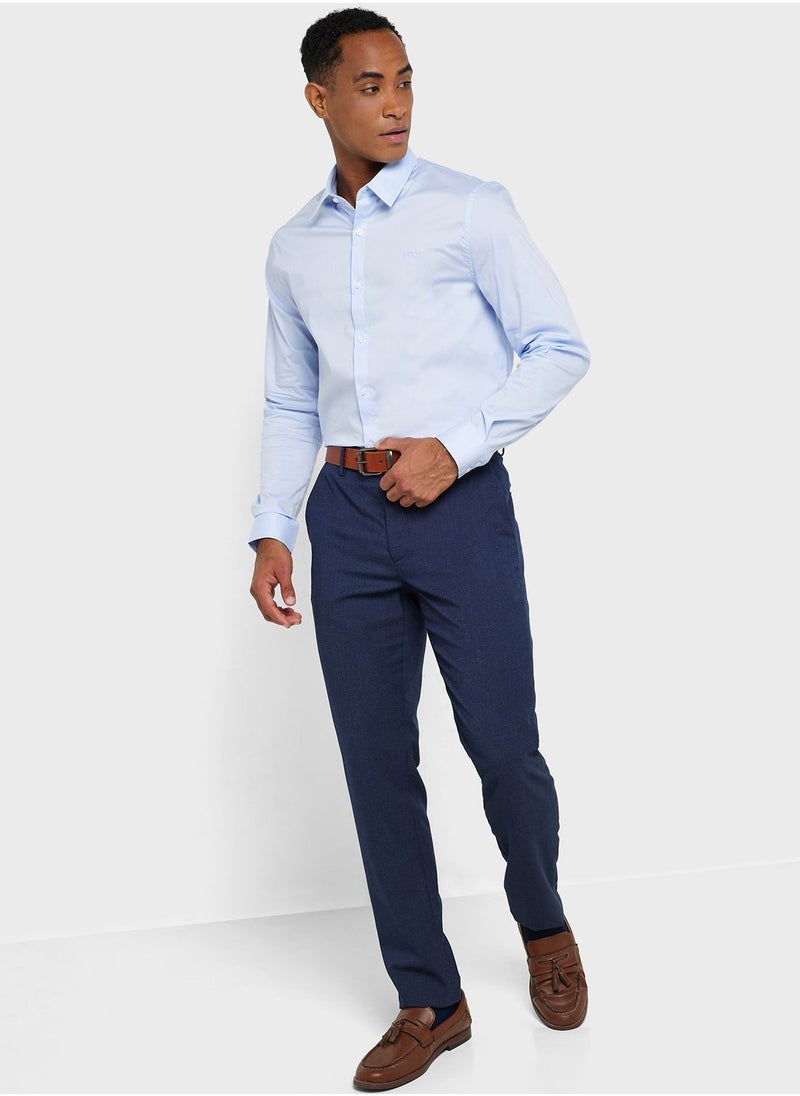 GUESS - Essential Slim Fit Shirt - Image 1