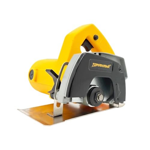 TOMAHAWK TCM8A Heavy Duty Marble Cutter 1050W 4"/110mm Multipurpose Cutter Machine for Marble, Granite, Wood, Stone, Max Cut Depth Bevel and Depth Adjustable 34mm - Image 1