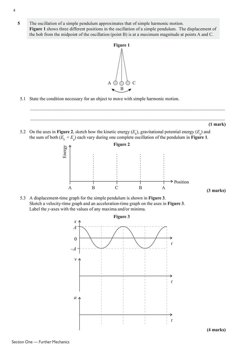 A-Level Physics: AQA Year 2 Exam Practice Workbook - includes Answers (Cgp Aqa A-level Physics) - Image 4