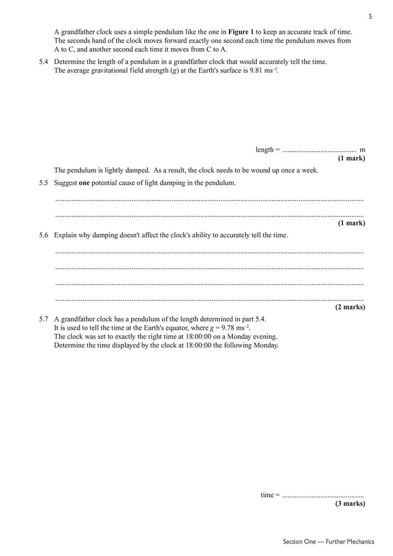 A-Level Physics: AQA Year 2 Exam Practice Workbook - includes Answers (Cgp Aqa A-level Physics) - Image 5