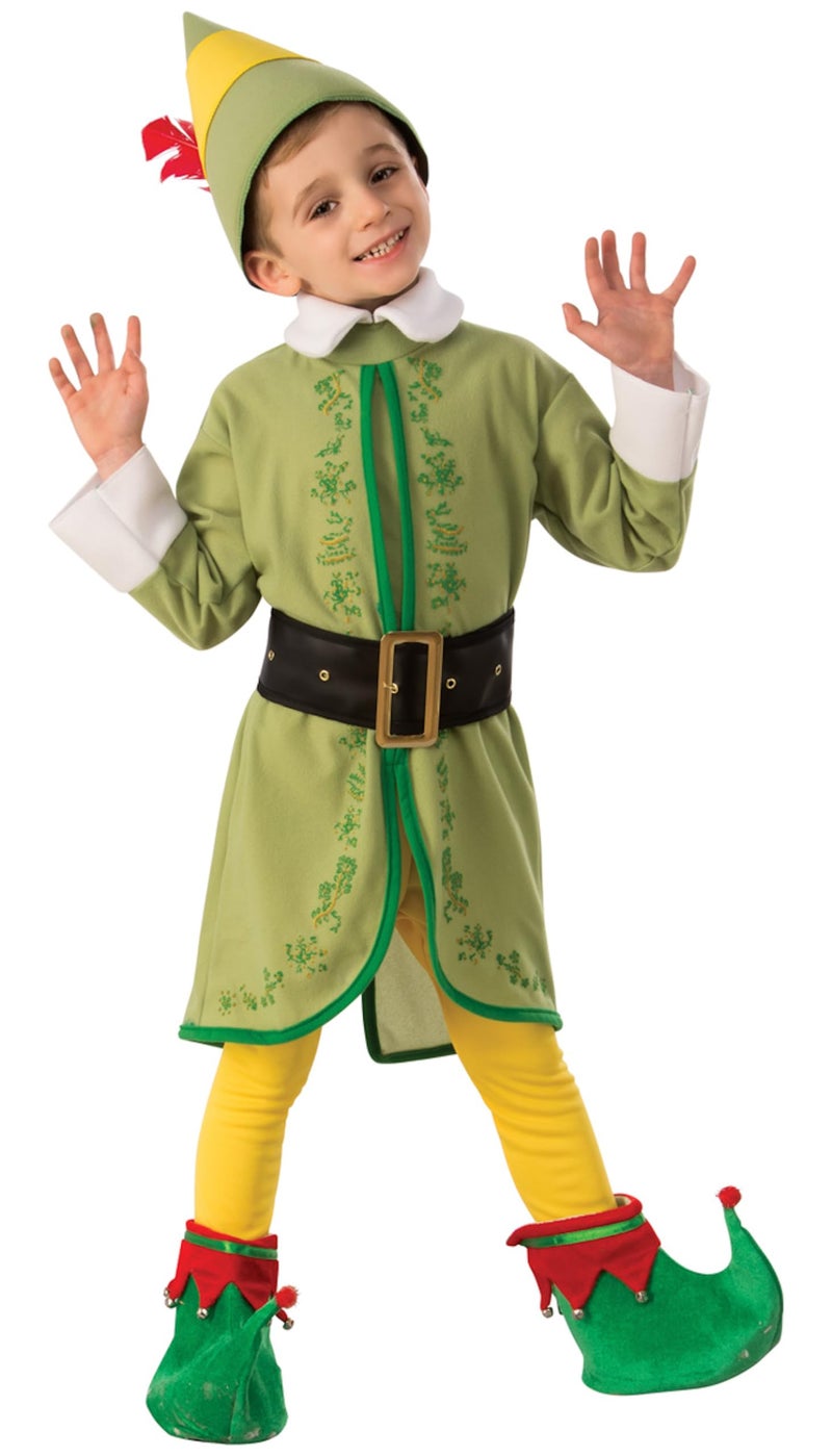 Rubies Elf Movie Buddy the Elf Costume for Kids Boys Medium - Image 3