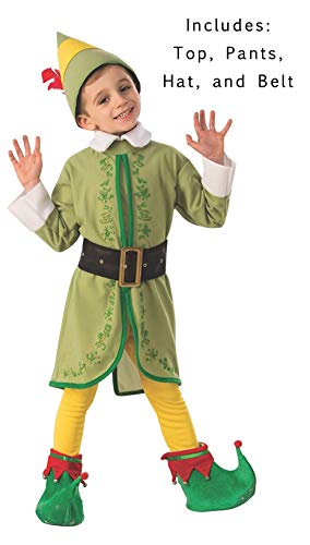 Rubies Elf Movie Buddy the Elf Costume for Kids Boys Medium - Image 5