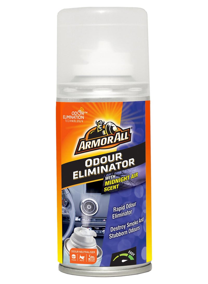 ARMOR ALL Odour Eliminator Fogger, 150Ml, Odour Elimination In 10 Minutes, 1 Piece - Image 1