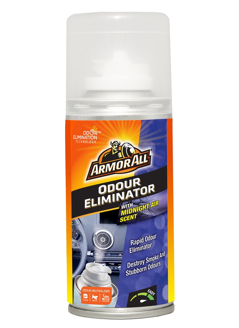 ARMOR ALL - Odour Eliminator Fogger, 150Ml, Odour Elimination In 10 Minutes, 1 Piece - Image 1