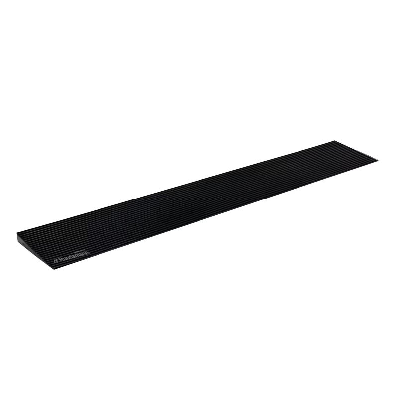 Ruedamann Ruedamann 34 Rise Threshold Ramp1500 LBS Capacity 3538 Wide Natural Rubber Power Wheelchair Ramp Cuttable for Doorways NonSlip Rubber Threshold Ramp for DoorwaysDriveways Bathroom