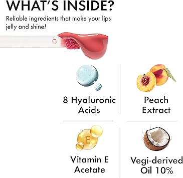 Amuse JELFIT TINT 12Hour Lasting JellyLike Texture Moisturizing Lip Stain Vegan in Handy Size for Travel 04 ROSE MILK - Image 5