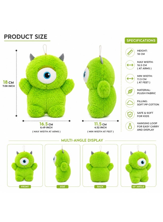 Disney Soft Plush One-Eyed Character Doll 18 Cm Stuffed Animal Plush Toy For Kids Soft Plush Gift Kids Room Decor - Image 2
