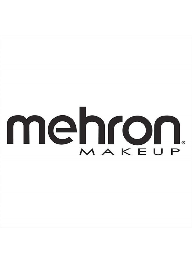 mehron Makeup Liquid Makeup | Face Paint and Body Paint 4.5 oz (133 ml) (Glow Orange) - Image 3