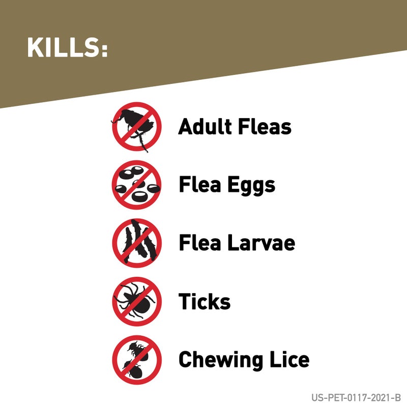 FRONTLINE Gold Flea & Tick Treatment for Medium Dogs Up to 23 to 44 lbs., Pack of 6 - Image 4