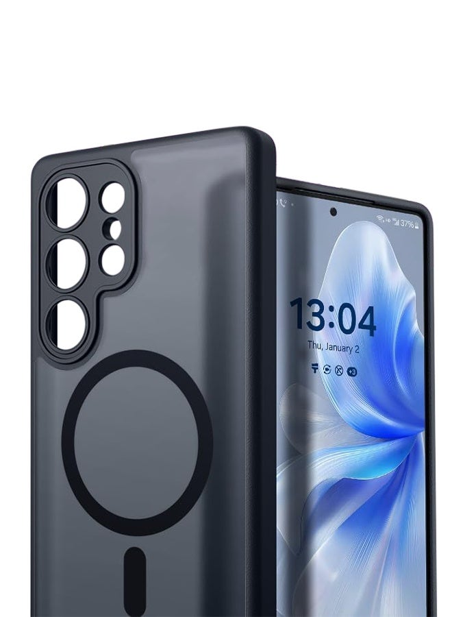 حافظة هاتف مغناطيسية متجمدة لحماية الهاتف من السقوط ل SAMSUNG Galaxy S25ultra - Image 2