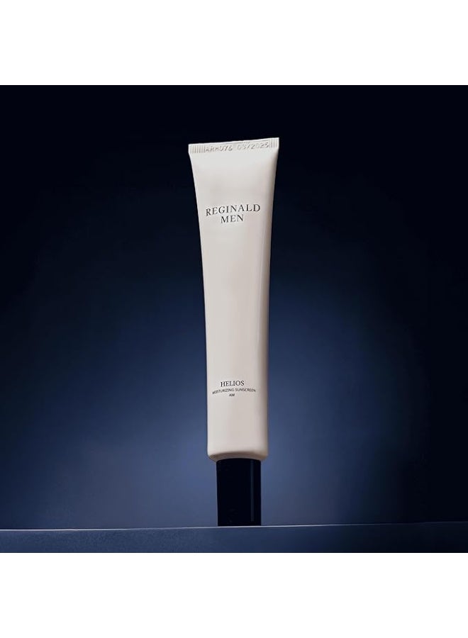 Reginald Men Helios Moisturizing Sunscreen SPF 50+ PA +++, 50G - Image 1