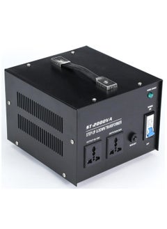 2000W Voltage Converter UK US Step Up Down Transformer with Circuit Break Protection Ideal for Travel and Appliances