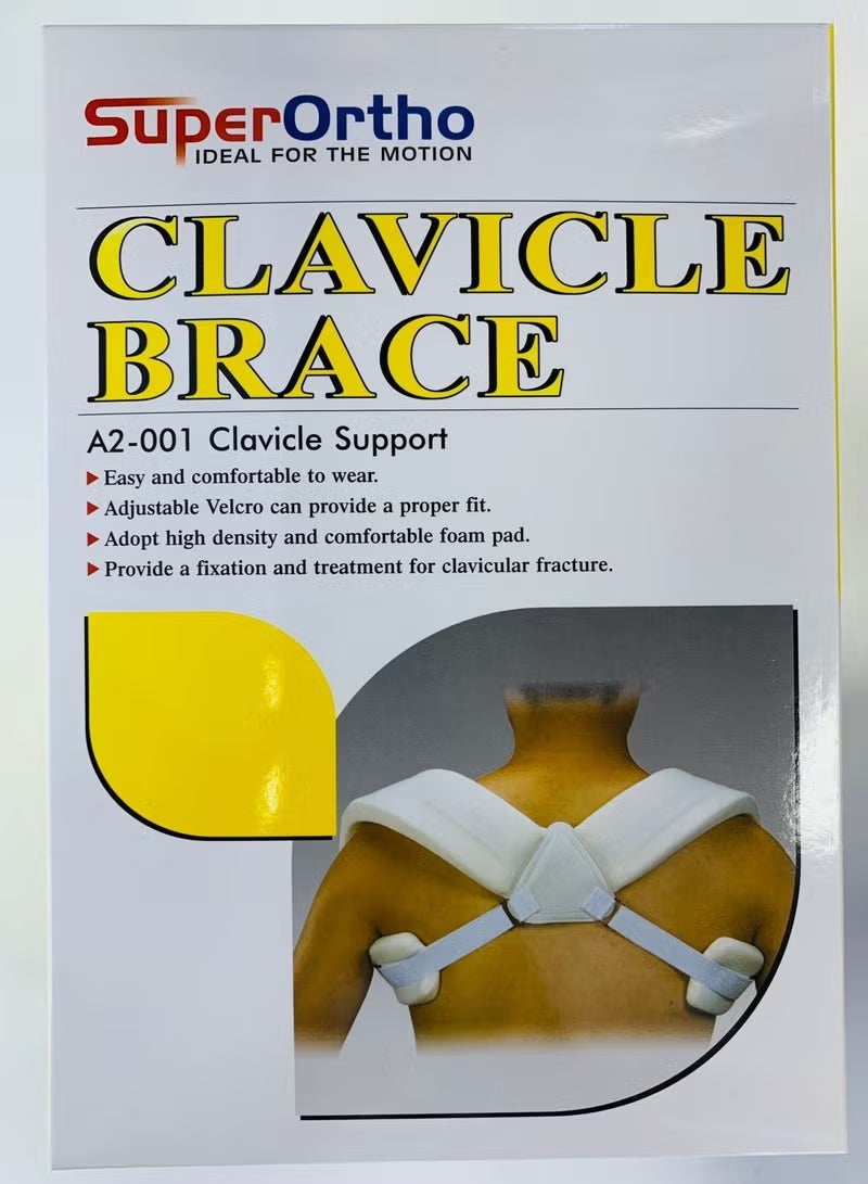 SUPER ORTHO CLAVICLE BRACE M (A2-001)