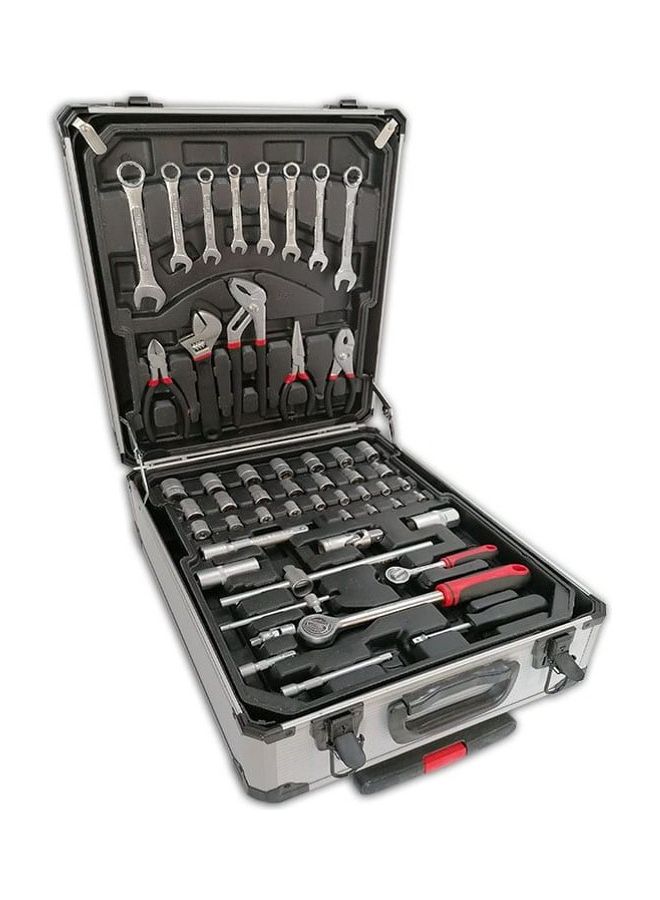 Halamodo 187 PCS Tools Set,Home Repair Hand Tools Kit with Case Socket Wrench,General Home/Auto Repair Toolbox, for Homeowner, Diyer, Handyman - Image 2