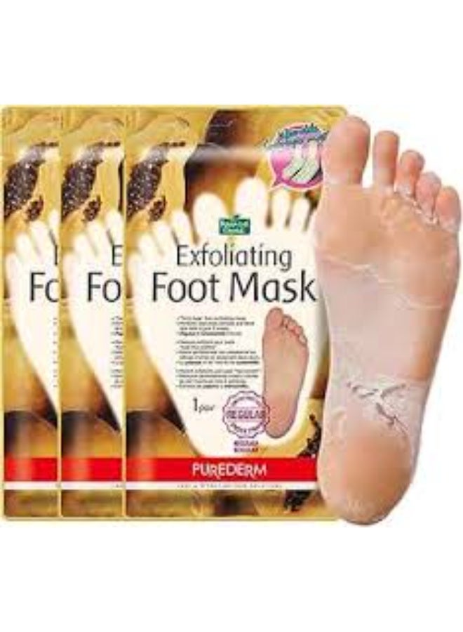 PUREDERM HEATING EXFOLIATING FOOT MASK 1 PAIR - Image 2