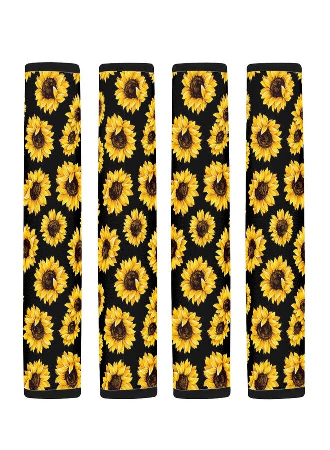FOR U DESIGNS 2 PCS Auto Seat Belt Cover Sunflower Shoulder Seatbelt Pad for Adults Youth Kids Toddlers, for Car, Truck, SUV, Airplane, Backpack Straps - Image 5