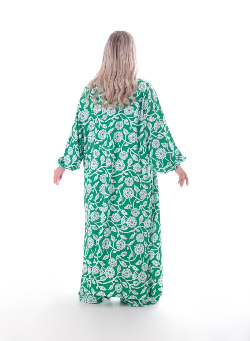 BEBO Women's floral trousers set - Image 2