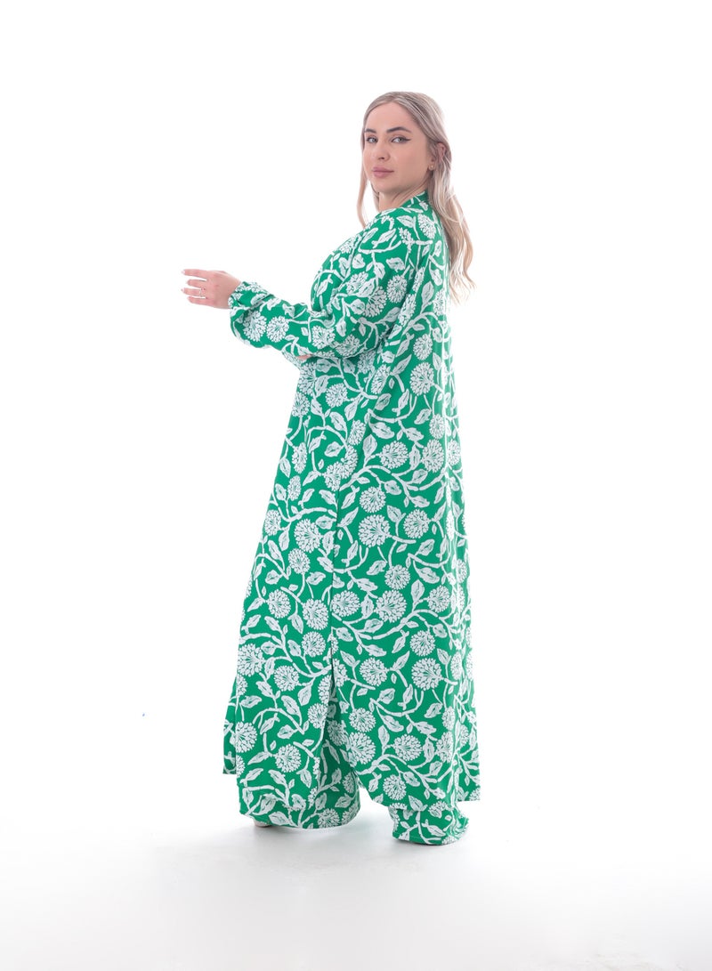 BEBO Women's floral trousers set - Image 3