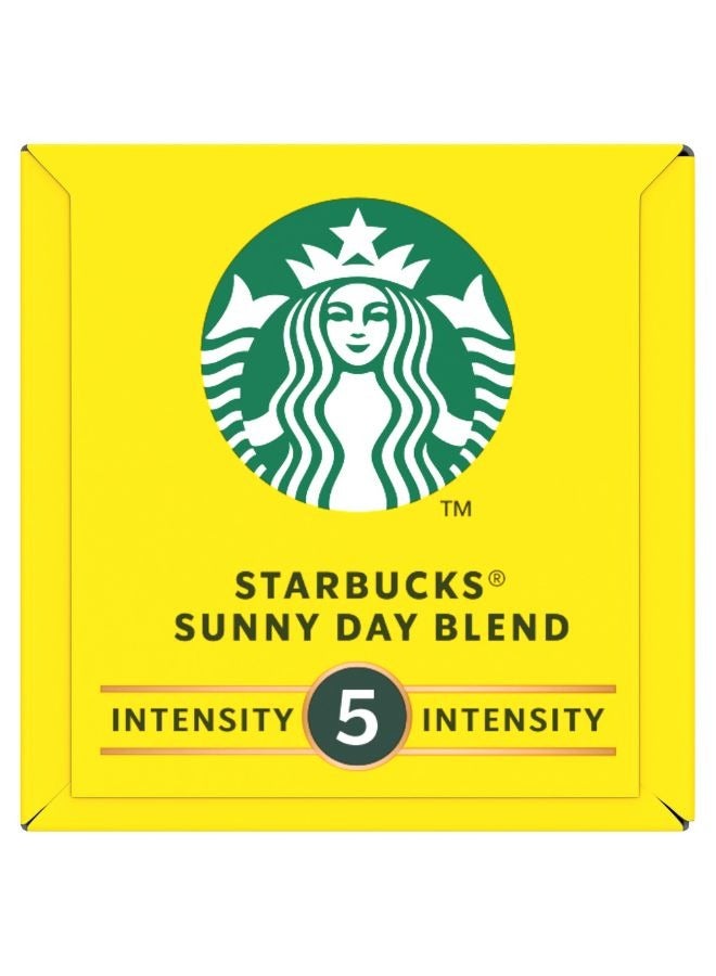 Starbucks Sunny Day Blend By Nespresso Coffee 10 Capsules (56g) - Image 5