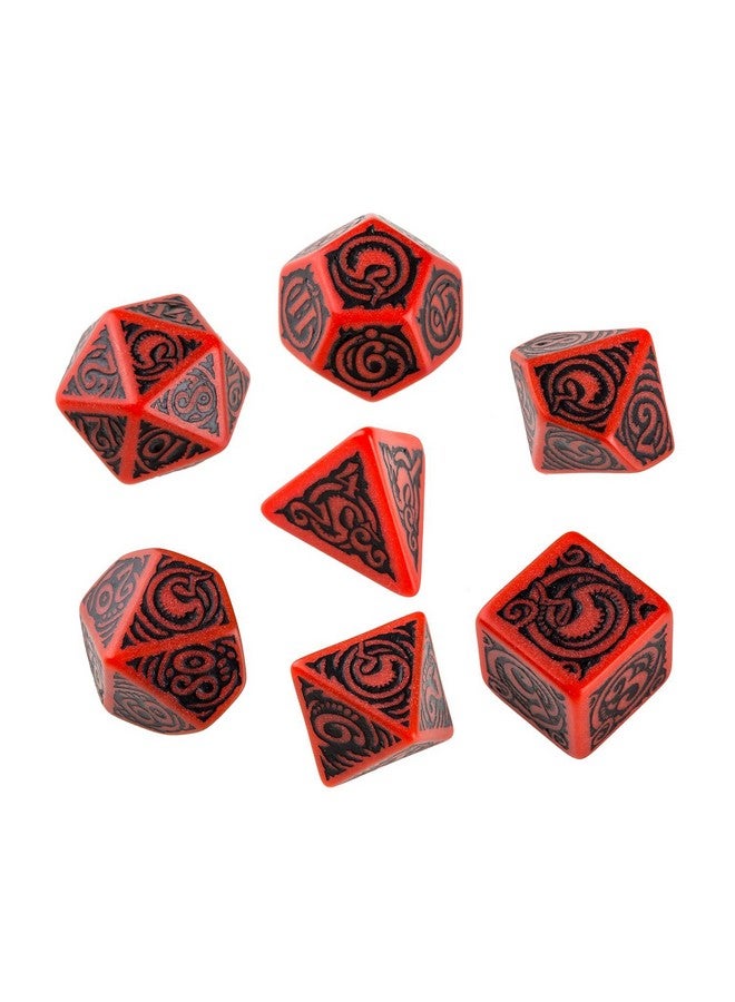 Q WORKSHOP Call of Cthulhu Outer Gods: Nyarlathotep Dice Set - Image 3