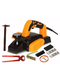 Digital Craft Digital Craft Wood Planer 800W Machine of Carpentry HighPower MultiFunction Electric Planer Professional Woodworking Machine Electric Wood Planer Machine 82mm8Inch Pincer PlierHammer 200 gm 