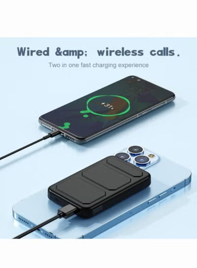 GULFLINK Magnetic Portable Power Bank Charger for Apple iPhone 15/14/13 Series 10000mah Pink - Image 4