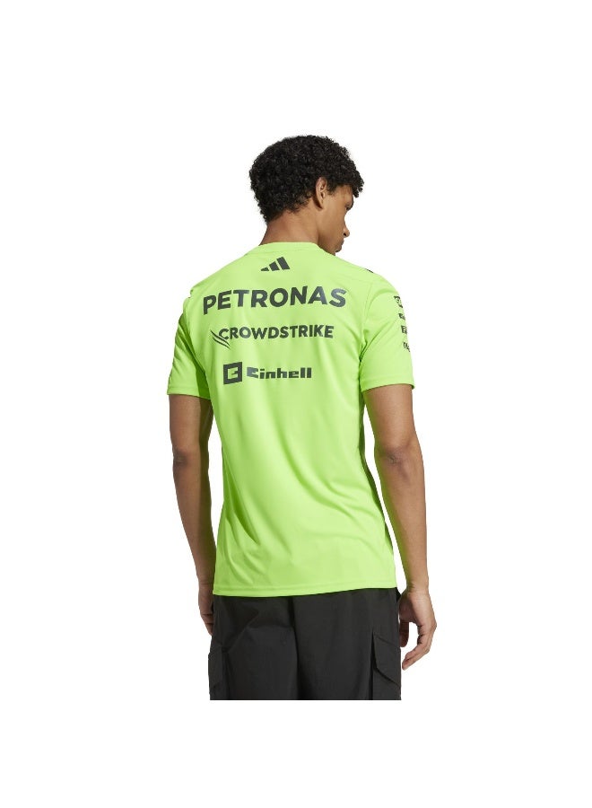Adidas Adidas Mer Tm Setup M Green Jersey (Short Sleeve) Jerseys For Men - Image 3