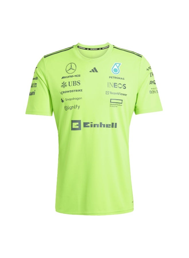 Adidas Adidas Mer Tm Setup M Green Jersey (Short Sleeve) Jerseys For Men - Image 1