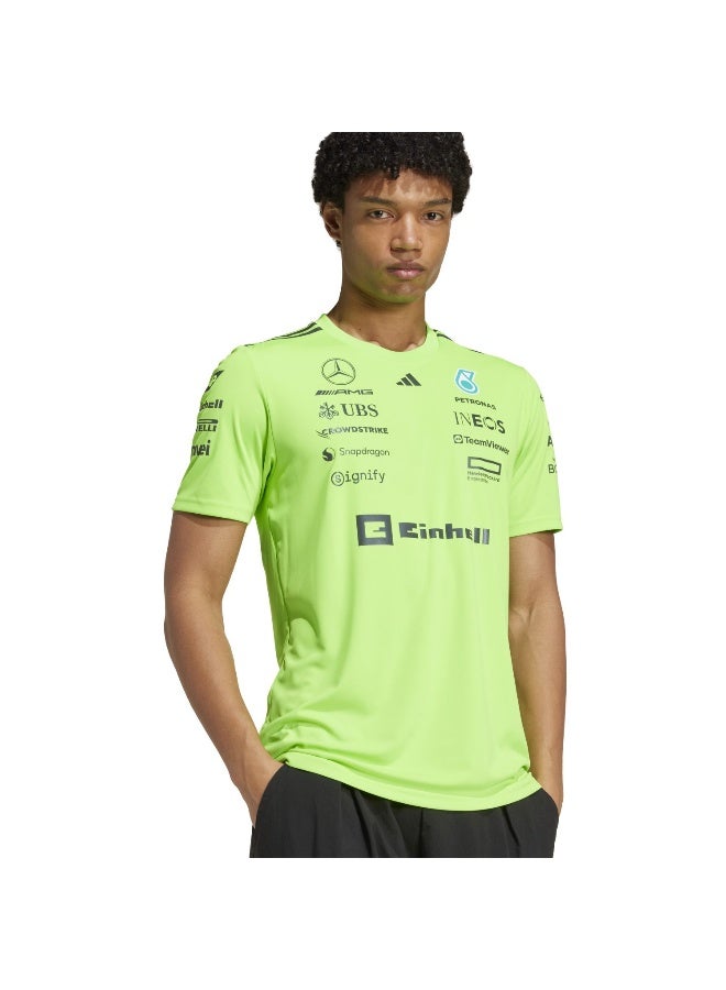 Adidas Adidas Mer Tm Setup M Green Jersey (Short Sleeve) Jerseys For Men - Image 4