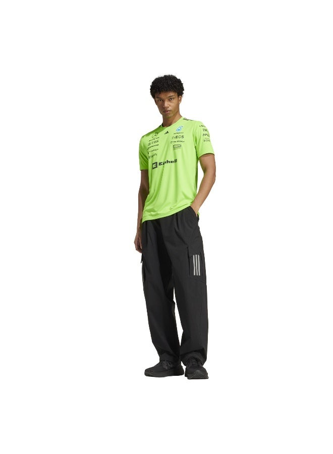 Adidas Adidas Mer Tm Setup M Green Jersey (Short Sleeve) Jerseys For Men - Image 5