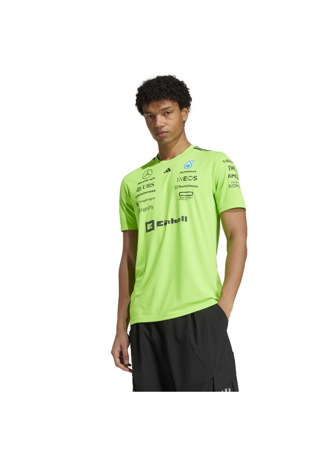 Adidas Adidas Mer Tm Setup M Green Jersey (Short Sleeve) Jerseys For Men - Image 2