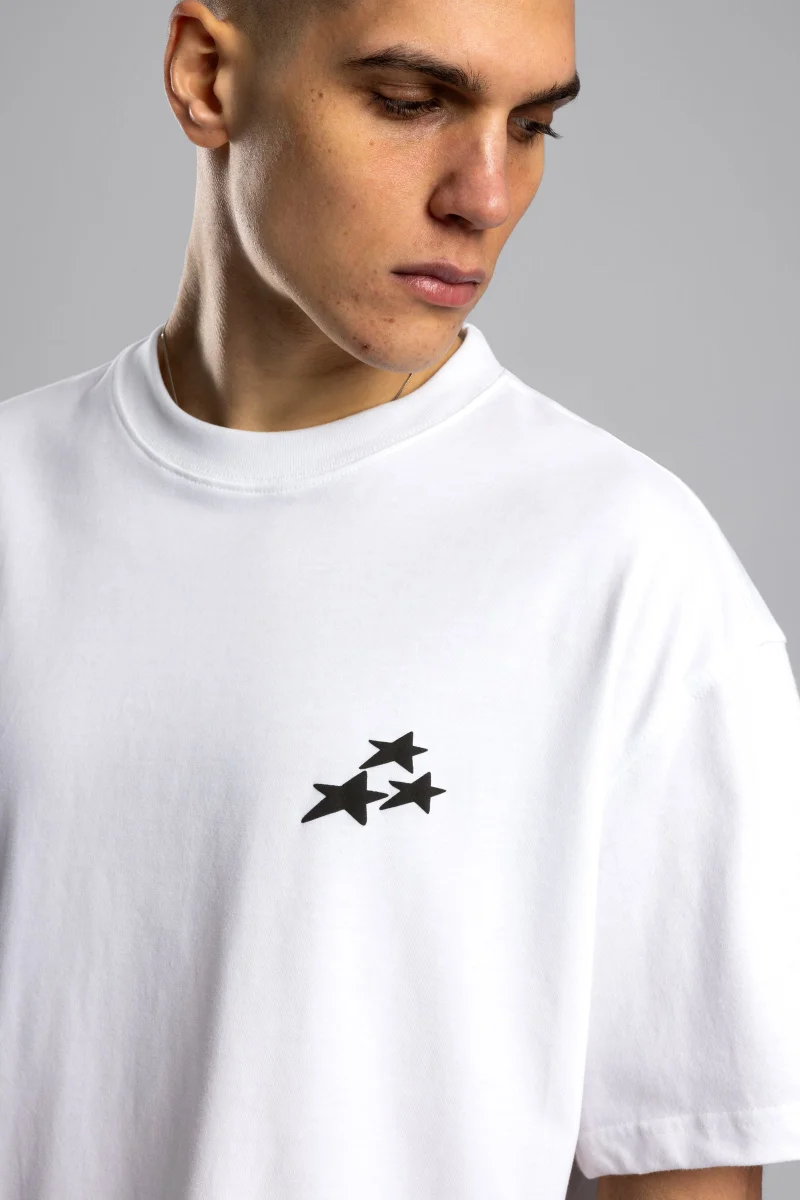 Catch Embossed Printed Oversize T-shirt