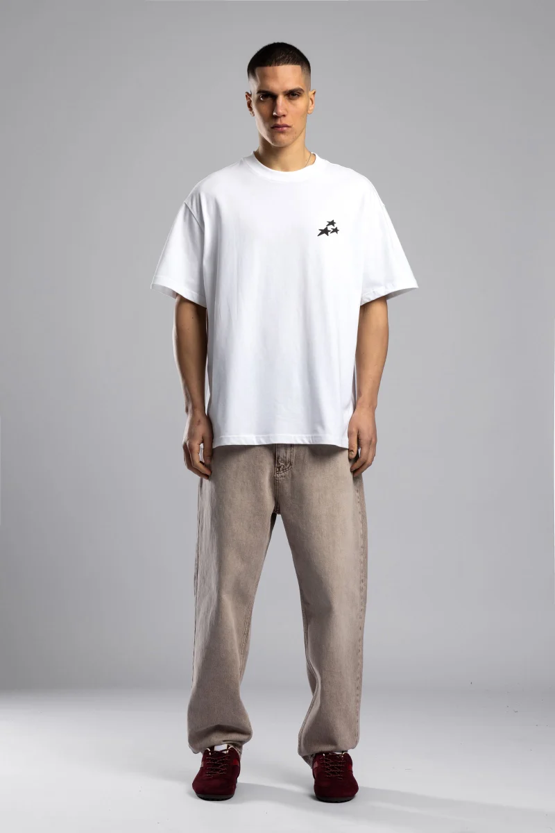 Catch Embossed Printed Oversize T-shirt