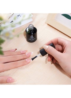 beetles Gel Polish beetles Gel Polish No Wipe Gel Top Coat - Clear Color Gel Shine Finish and Long Lasting, Soak Off Nail Lamp Gel, 15ml Gift for Girls  - Image 5