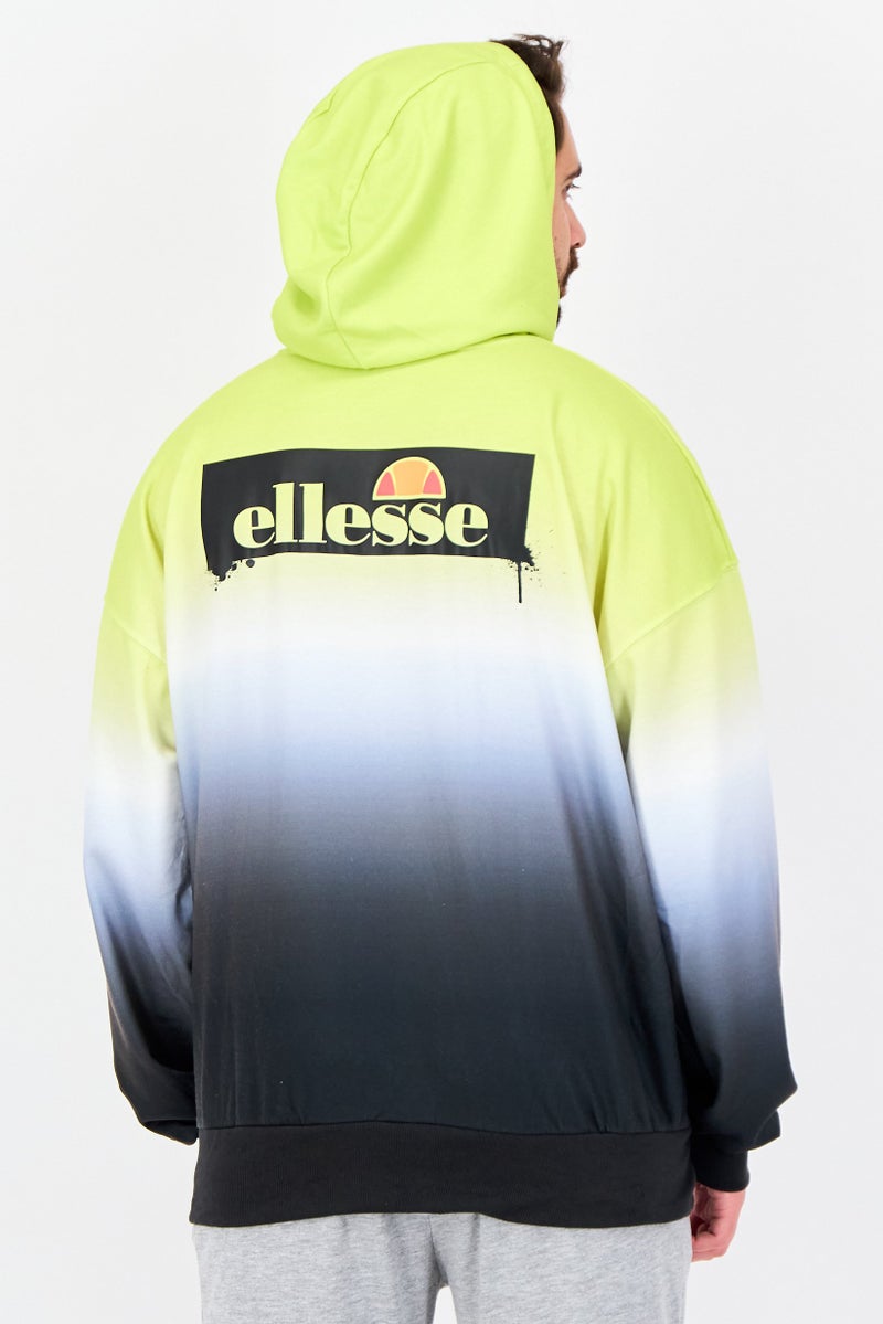 Ellesse Men Sportswear Fit Long Sleeve Outdoor Hoodie, Multicolor - Image 2