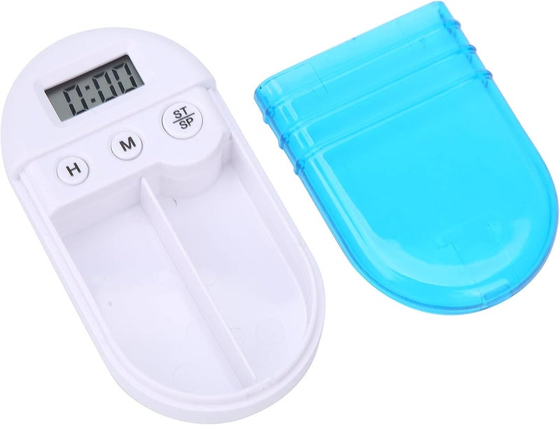 klarako Electric Pills Organizer with Alarm Reminder, Digital Tablet Box Medicine Storage Case for Travel Dispenser, Powered by 1 x Button Battery(Not Included) - Image 5