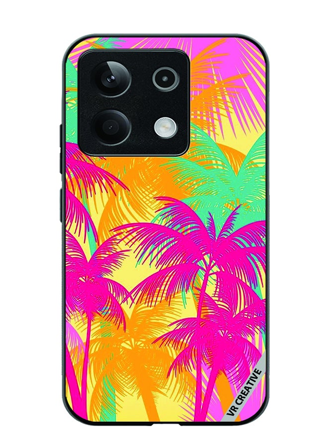 VR CREATIVE Protective Case Cover For Xiaomi Poco X6 Colorful Tree Design Multicolour - Image 1